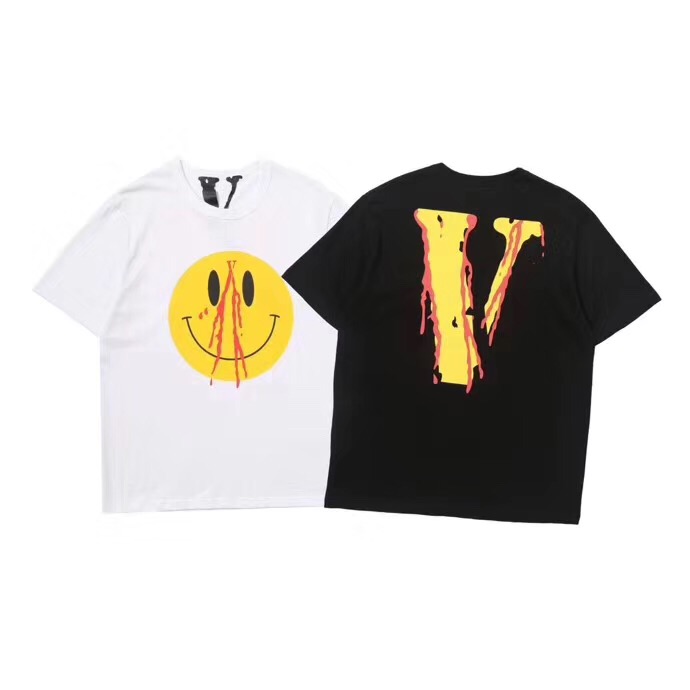 [buy more save more] vlone nosebleed sniley F**e tee