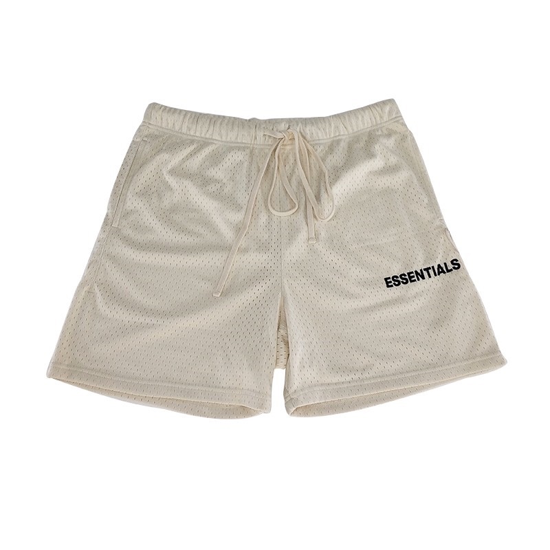 [buy more save more] fear of god fog essentials mesh shorts