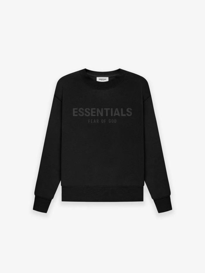 1:1 quality Fog Kids ESSENTIAL logo sweatshirt 5 colors