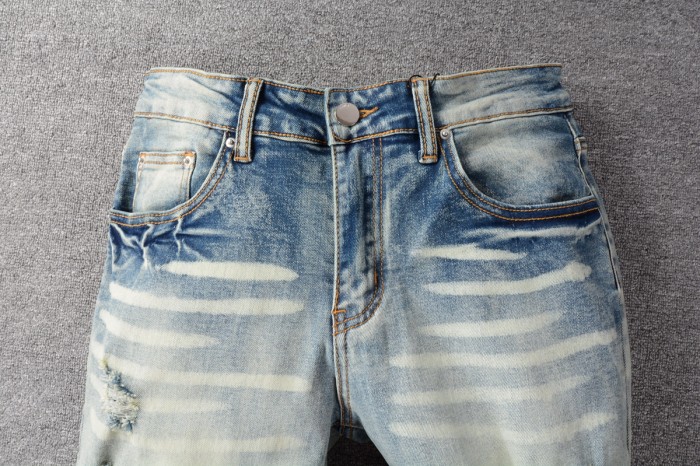 [Buy more Save more]Tie-dye Jeans