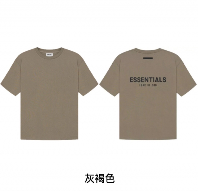 [buy more save more] fear of god fog essentials 2021 new arrivals tee 8 colors