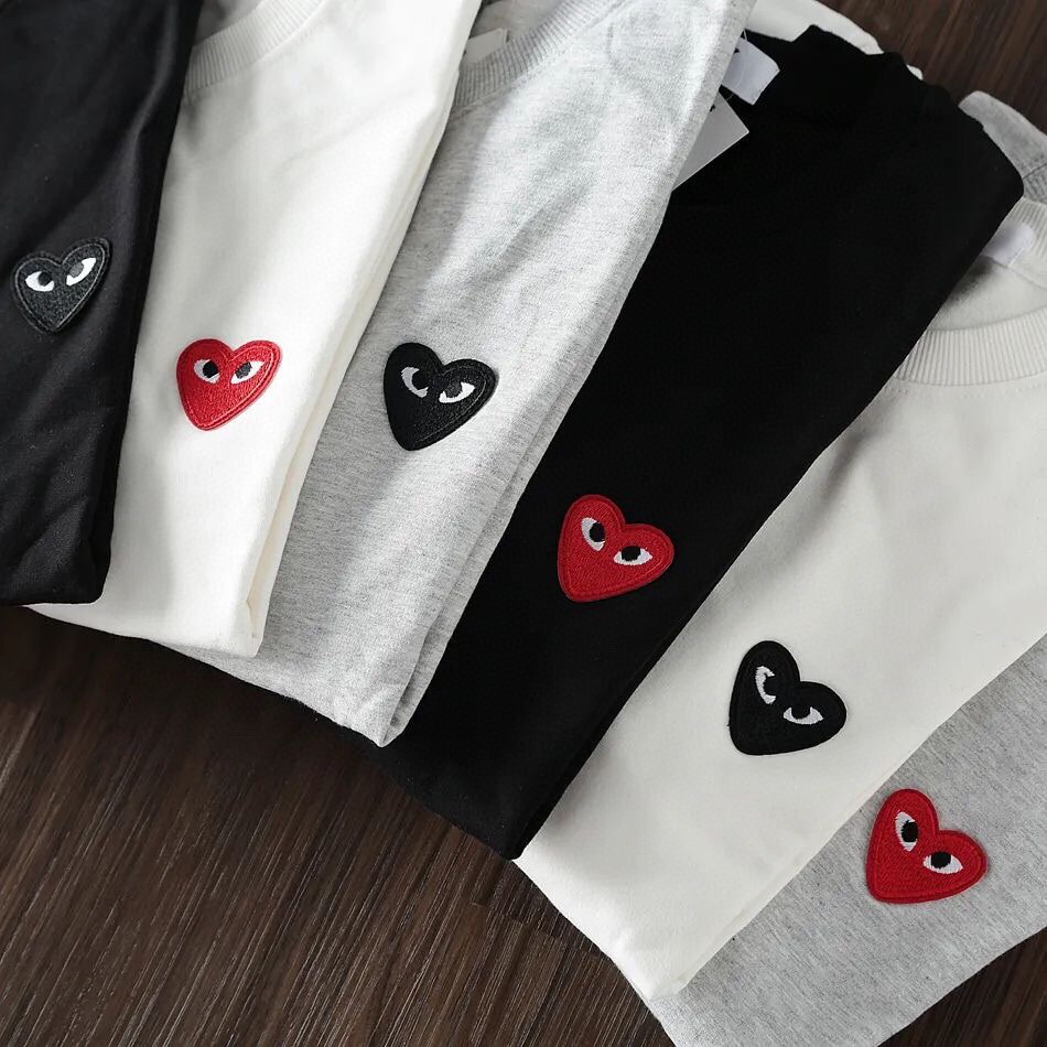 [buy more save more]cdg play logo sweatshirt
