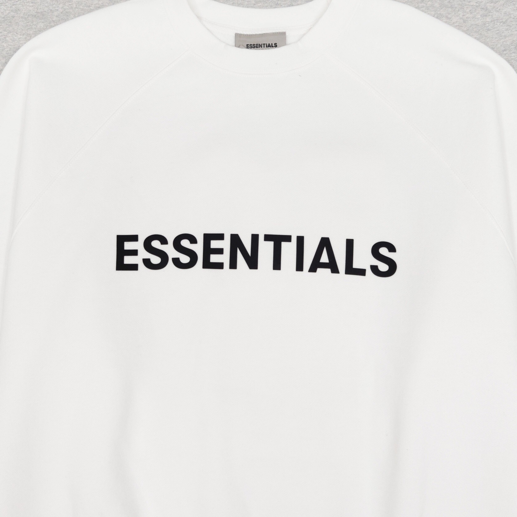 [buy more save more] 1:1 quality version fear of god fog essentials crewneck 6 colors (with 2021 new plastic bag)