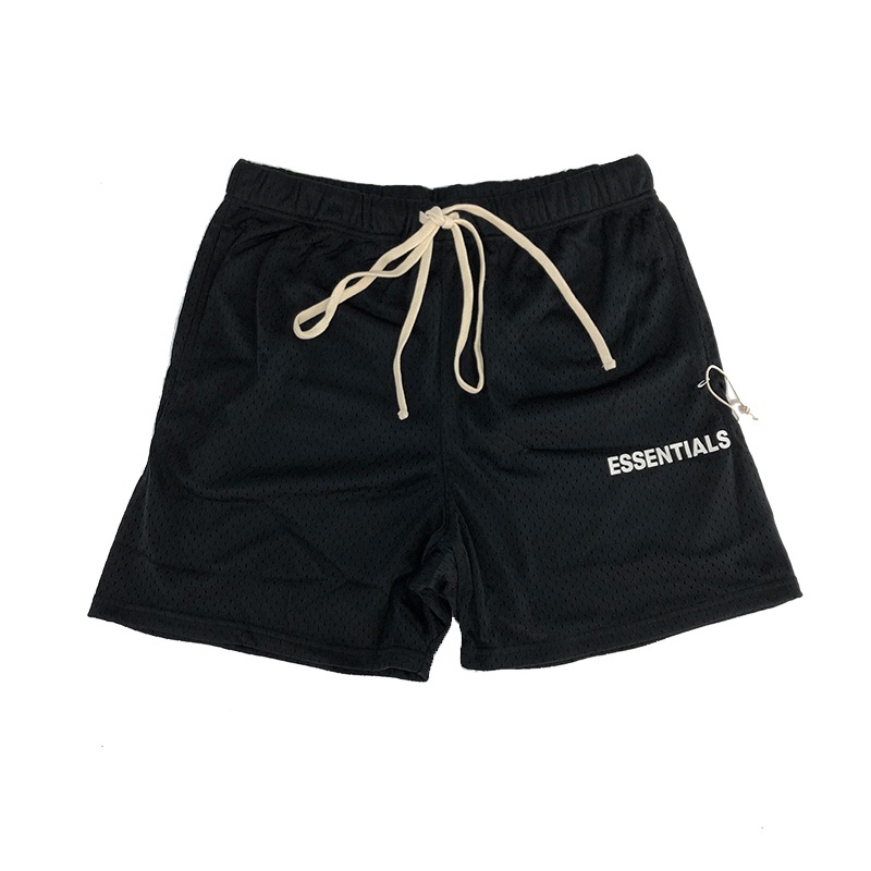[buy more save more] fear of god fog essentials mesh shorts