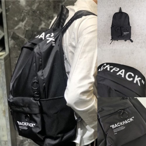 Off White OW 19FW Classic Backpack