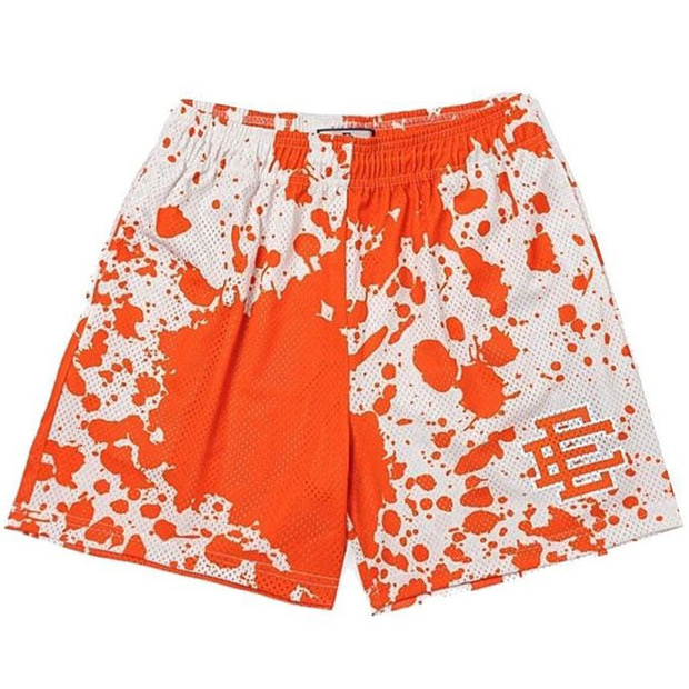 eric emanuel ee logo shorts inkjet style