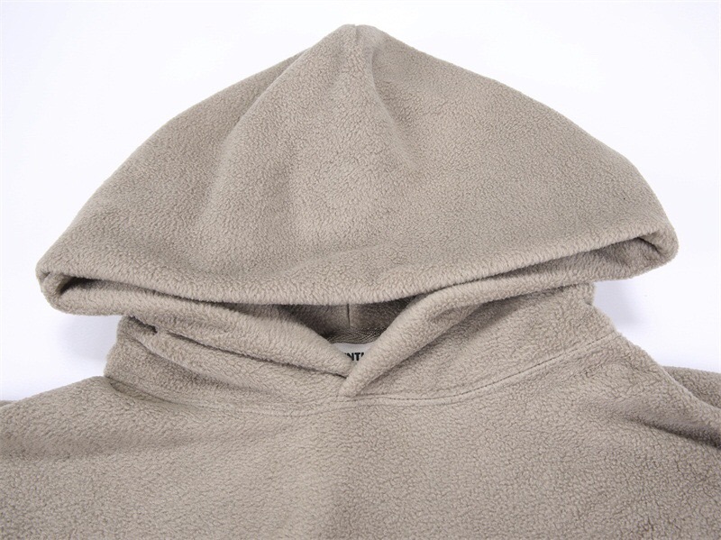 [buy more save more]1:1 quality version fear of god essentials fleece hoodie