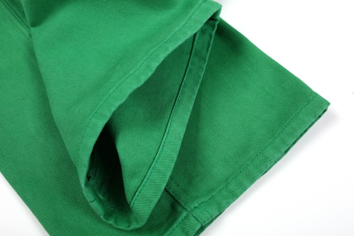 [Buy more Save more]Kapital Bone logo denim jeans green Travis Scott
