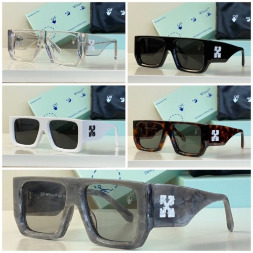 1:1 quality Off white big logo glasses/ sun glasses 5 colors (with og packing)