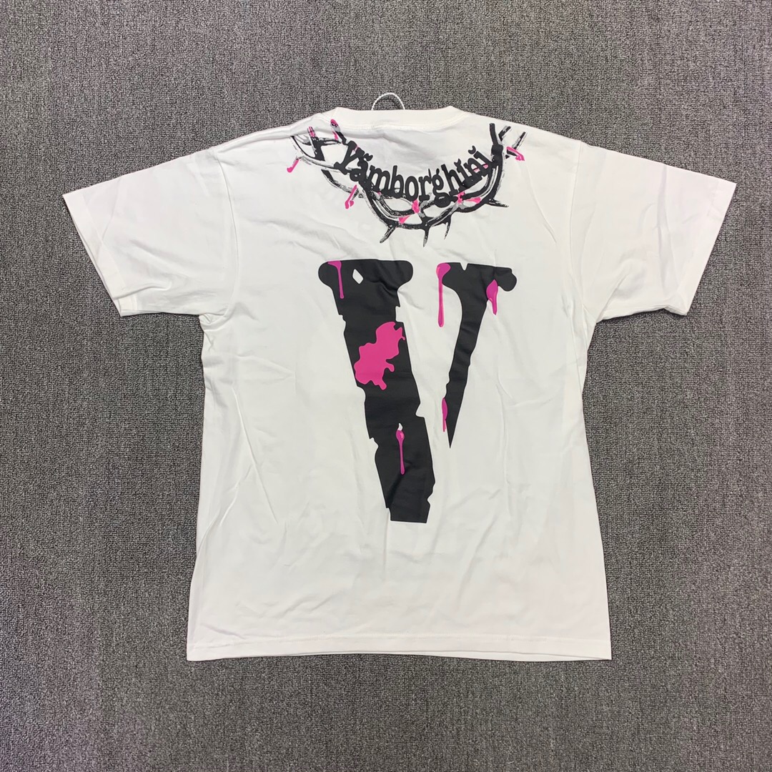 [buy more save more] vlone thistles and thorns jesus tee