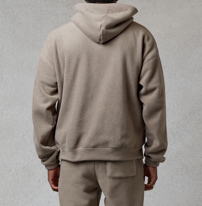 [buy more save more]1:1 quality version fear of god essentials fleece hoodie
