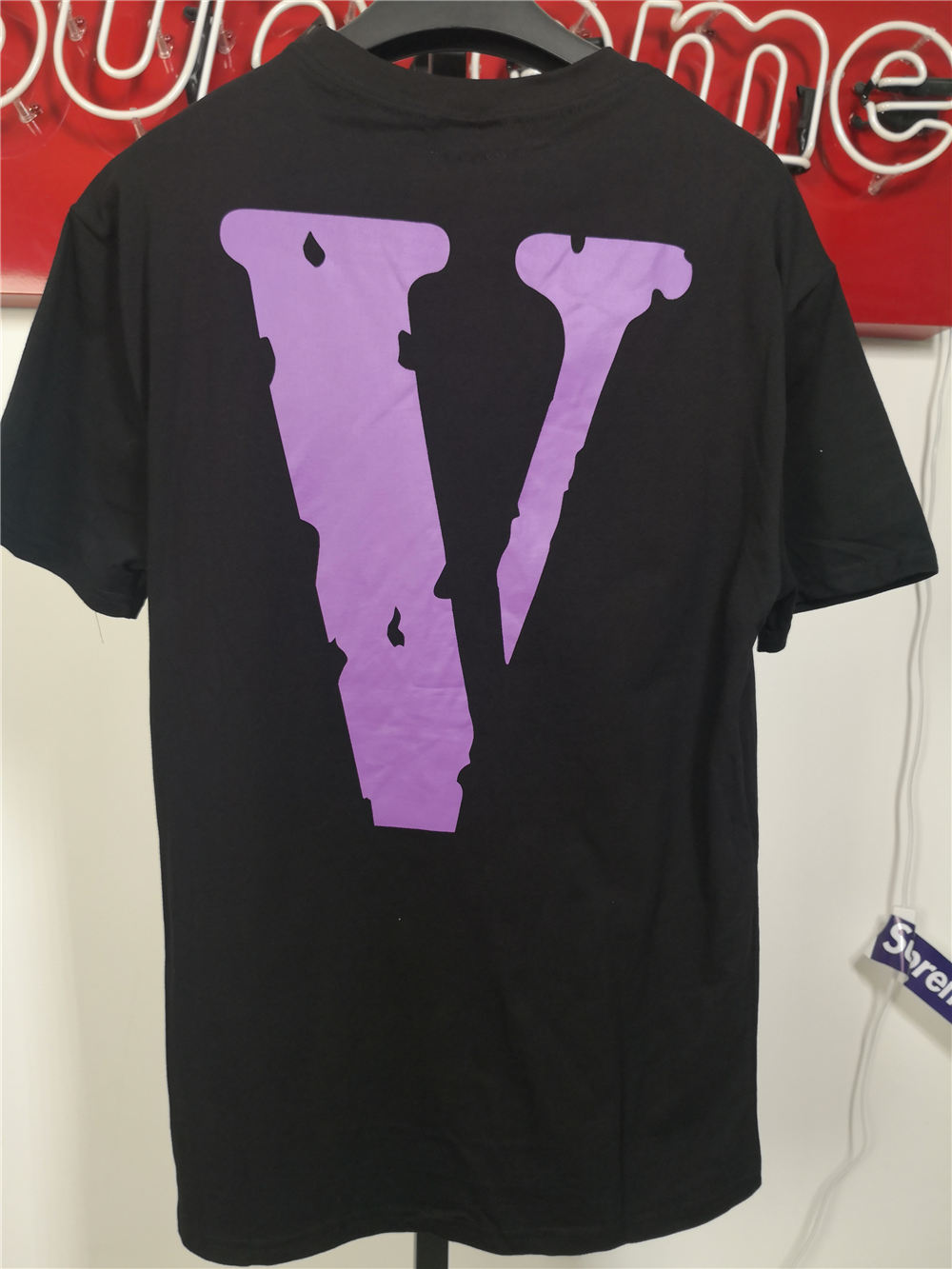[buy more save more] 1:1 version vlone big logo tee 4 colors