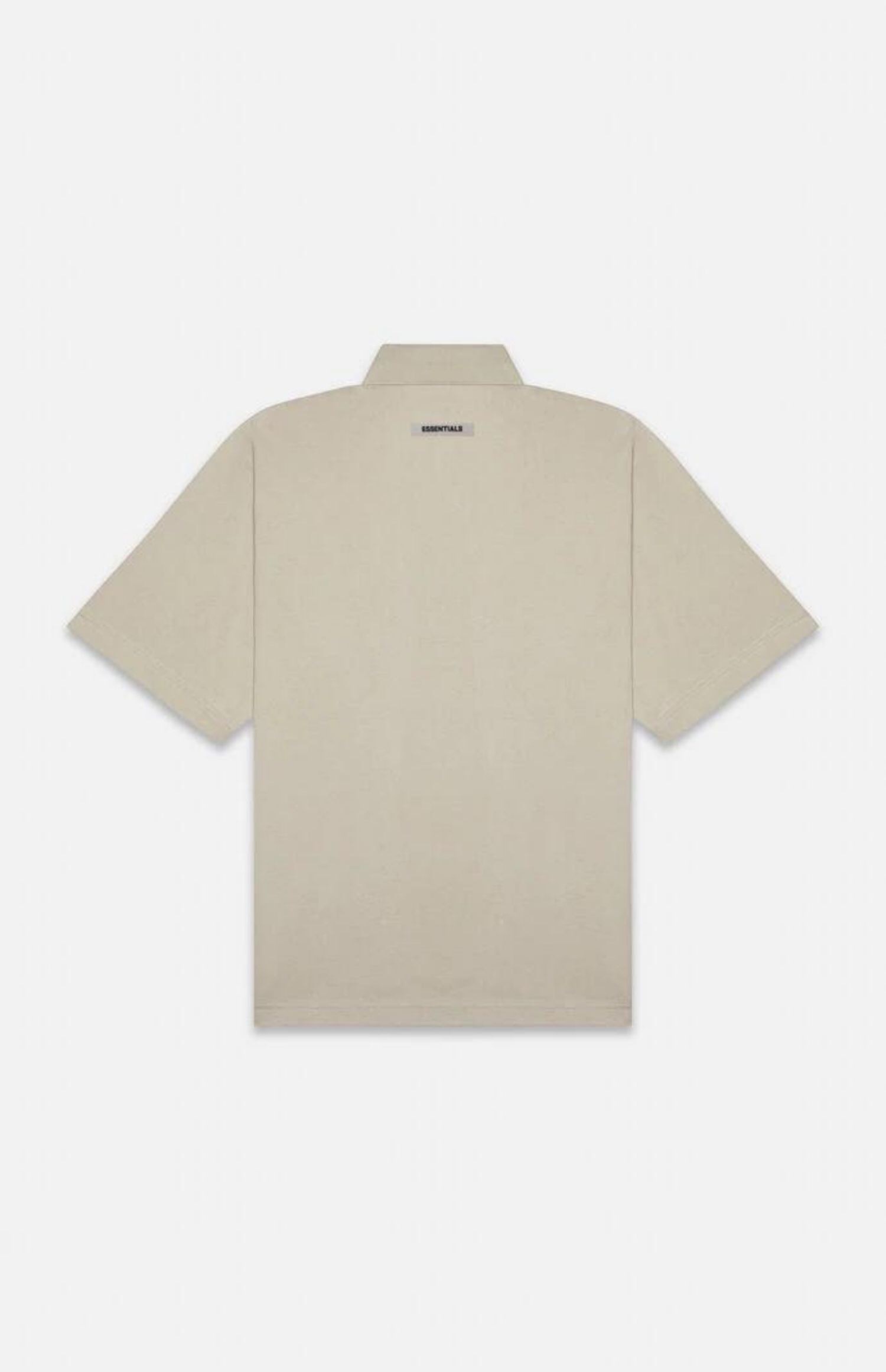 [buy more save more]1:1 quality version fear of god essentials small logo polo tee