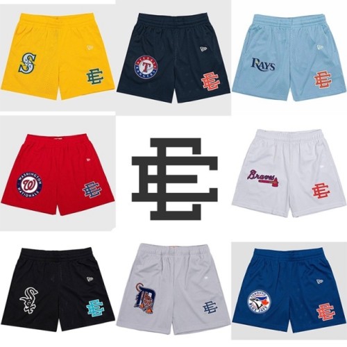 Eric Emanuel World Series team logo shorts 12 colors