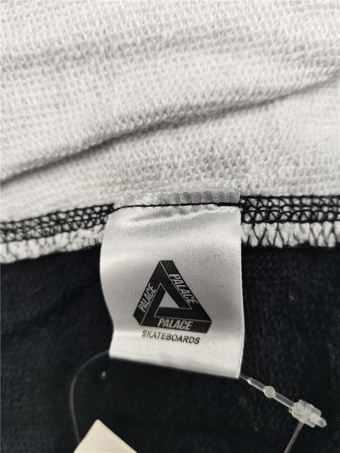 [Buy more Save more]Palace logo hoodie black and white