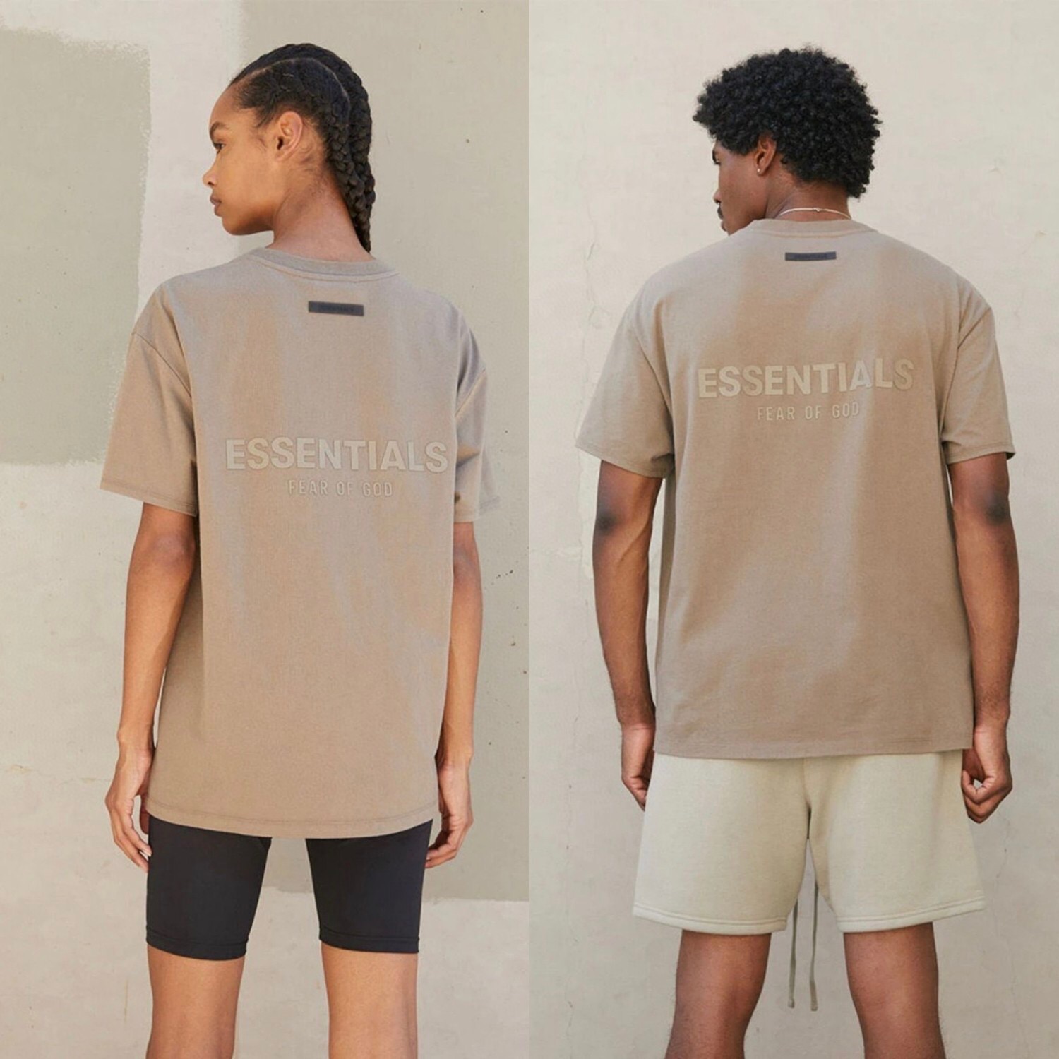 [buy more save more] fear of god fog essentials 2021 new arrivals tee 8 colors