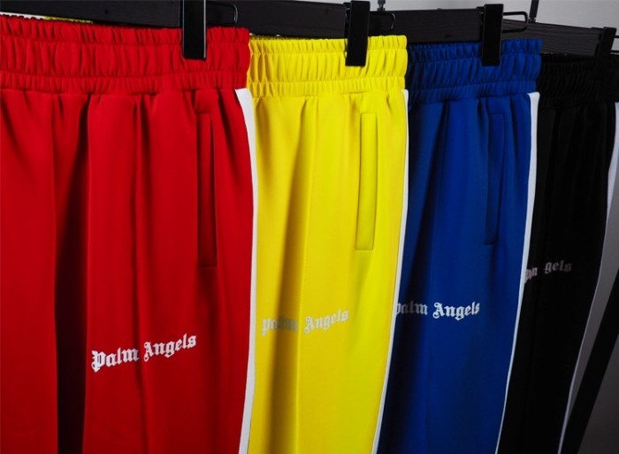 Palm Angels Pants Track Stripe 5 Colors Pants