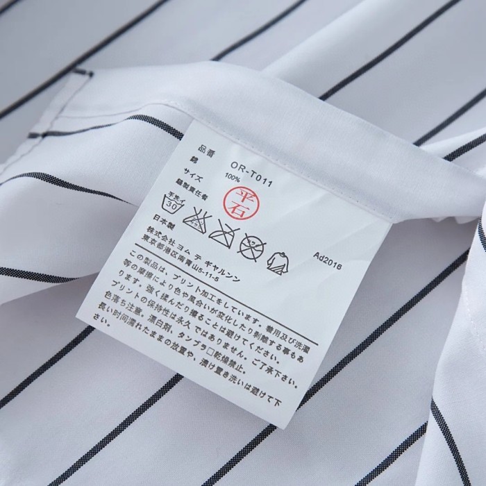 [Buy more Save more] CDG Play black logo stripe shirt