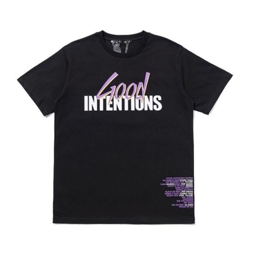 Vlone Letter Good Intentions Tee