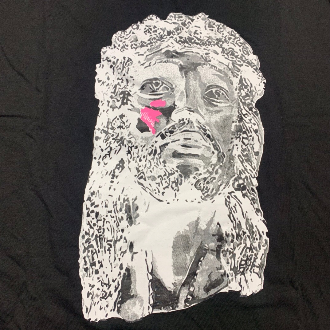 [buy more save more] vlone thistles and thorns jesus tee