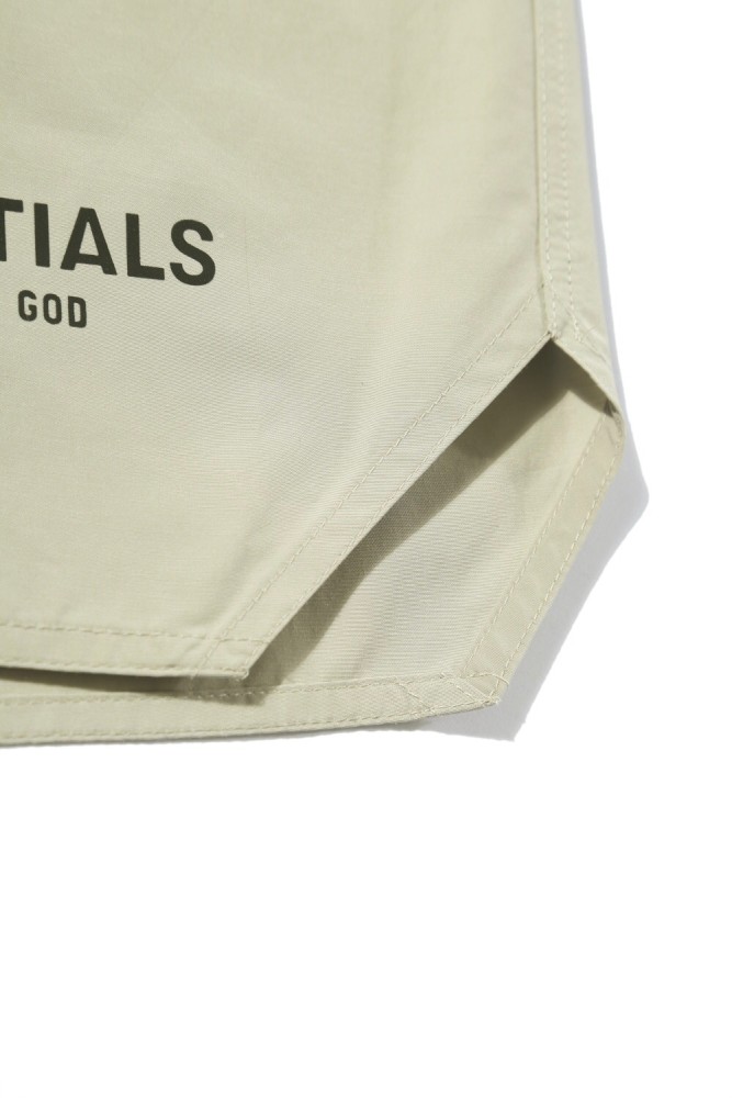 1:1 quality version Fear of God Fog ESSENTIALS nylon shorts