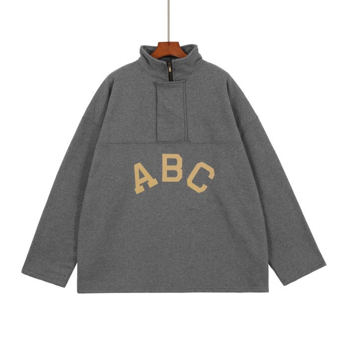 Fear of God ABC letter chest sweater