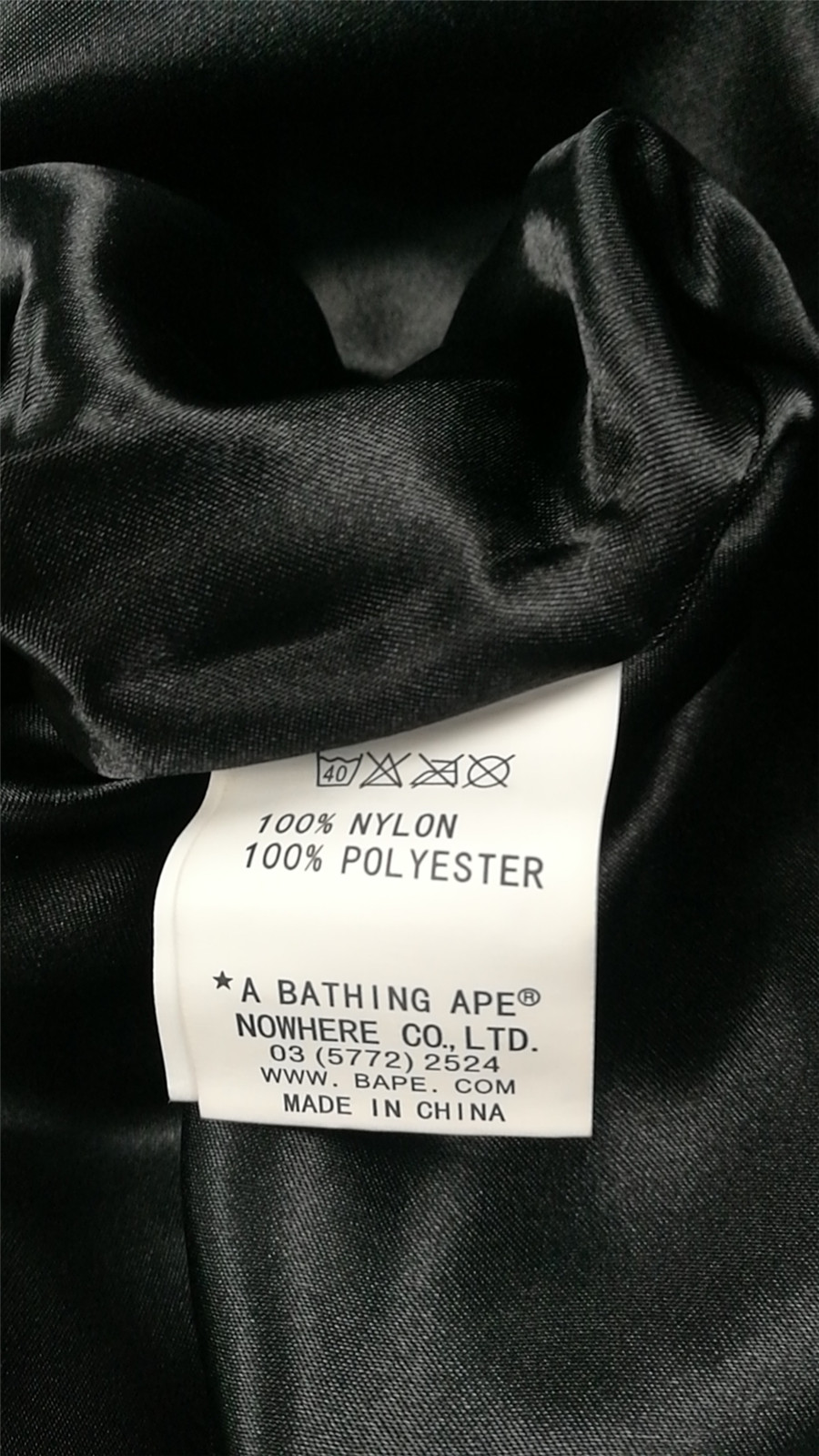 [buy more save more]1:1 quality version bape camo ma-1