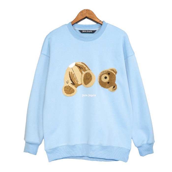 Palm Angels Many Colors Bear Sweatshirt