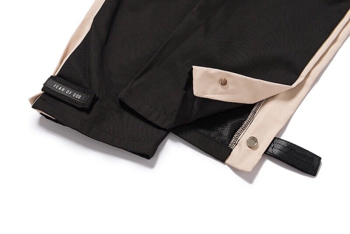 [Buy More Save More]Fear of God button nylon pants