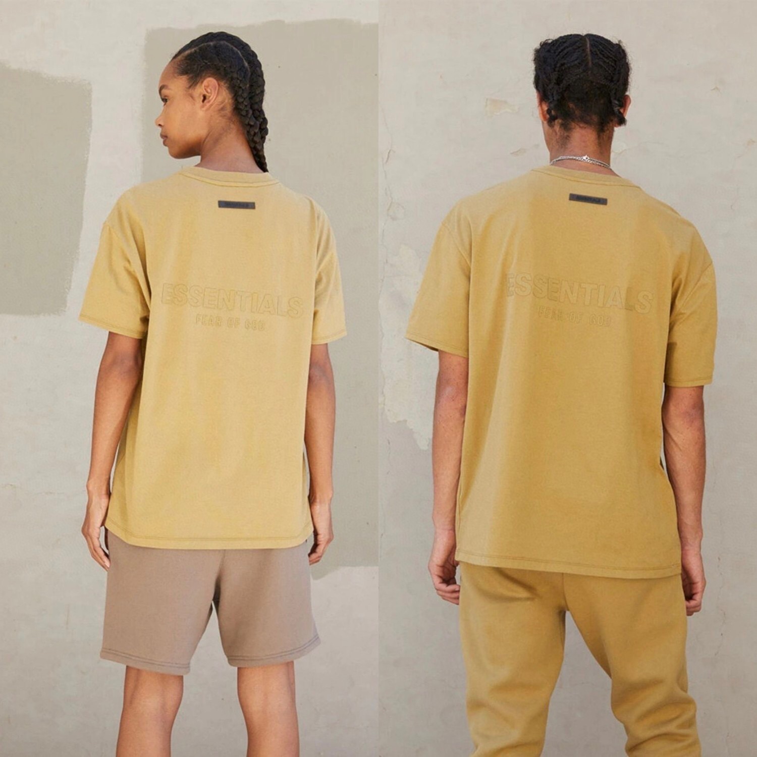 [buy more save more] fear of god fog essentials 2021 new arrivals tee 8 colors