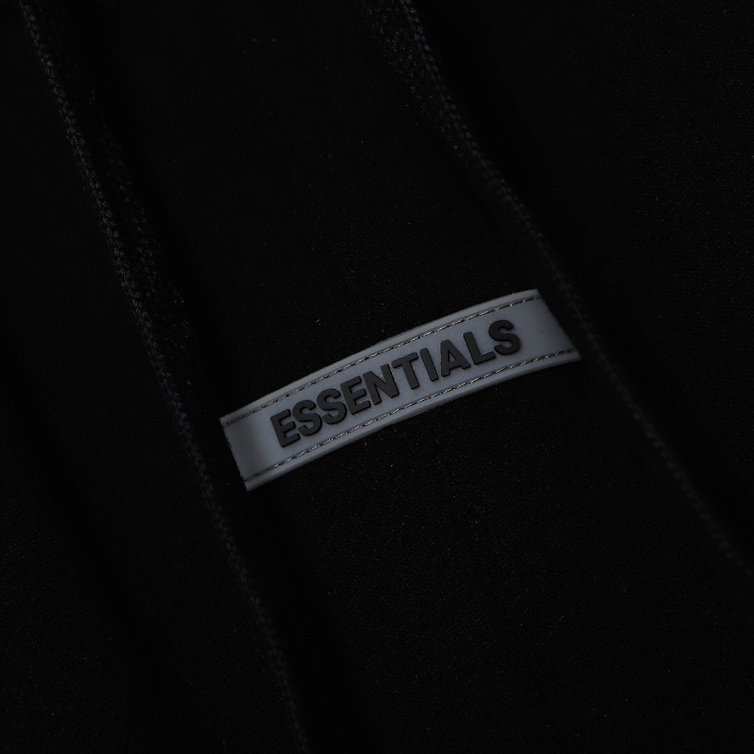 [buy more save more] fear of god fog essentials vertical side letter pants