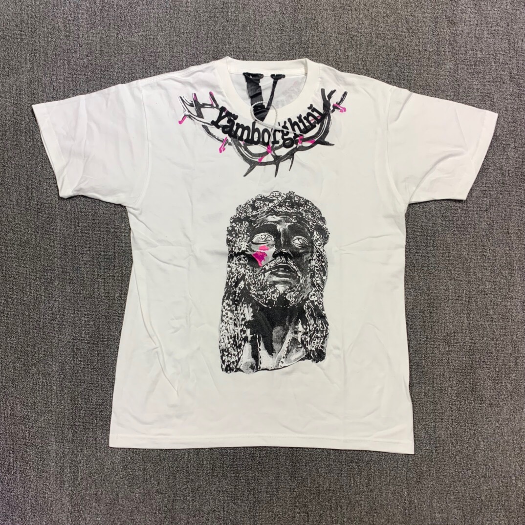 [buy more save more] vlone thistles and thorns jesus tee