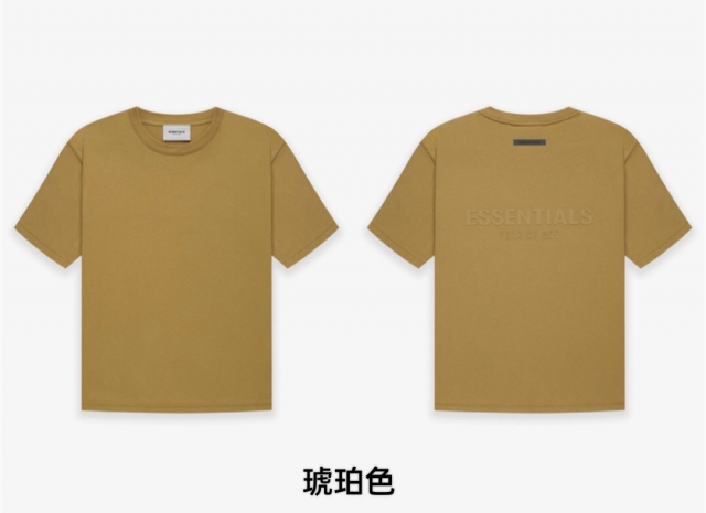 [buy more save more] fear of god fog essentials 2021 new arrivals tee 8 colors