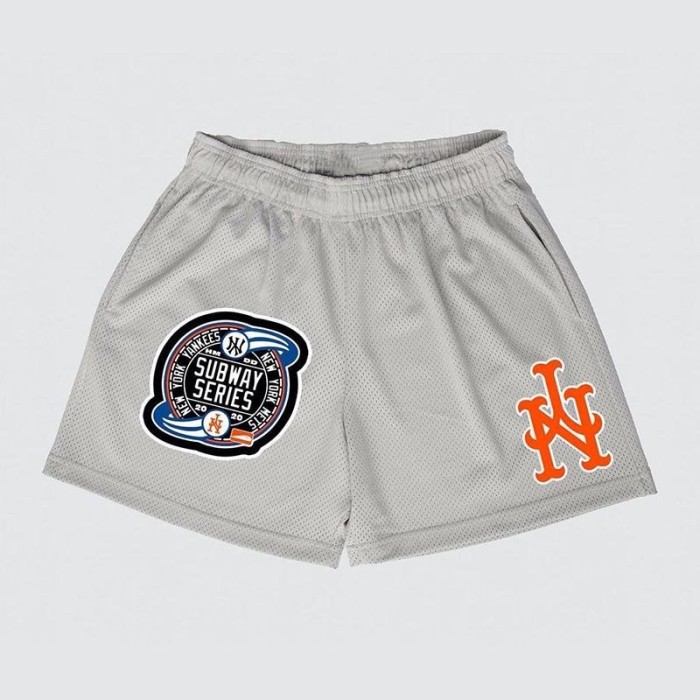 MLB NY logo shorts 4 colors