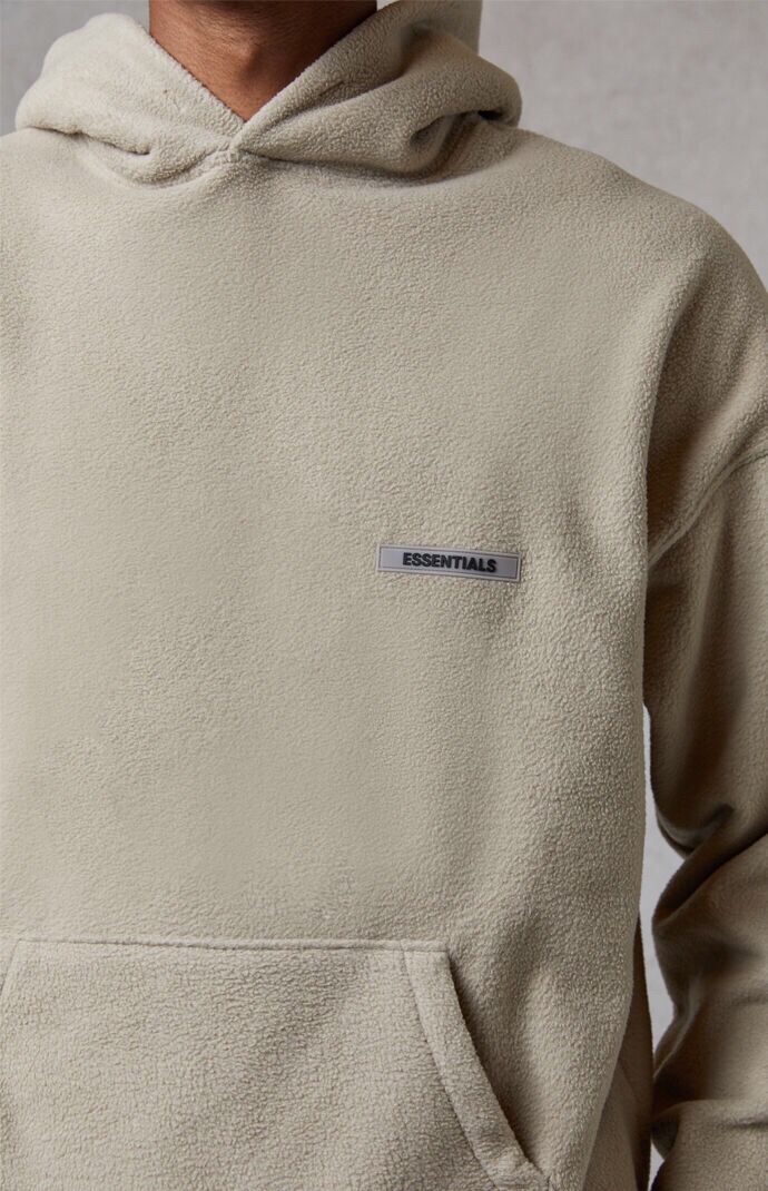 [buy more save more]1:1 quality version fear of god essentials fleece hoodie