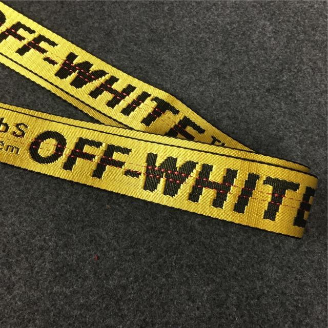 [buy more save more]embroidery belt yellow