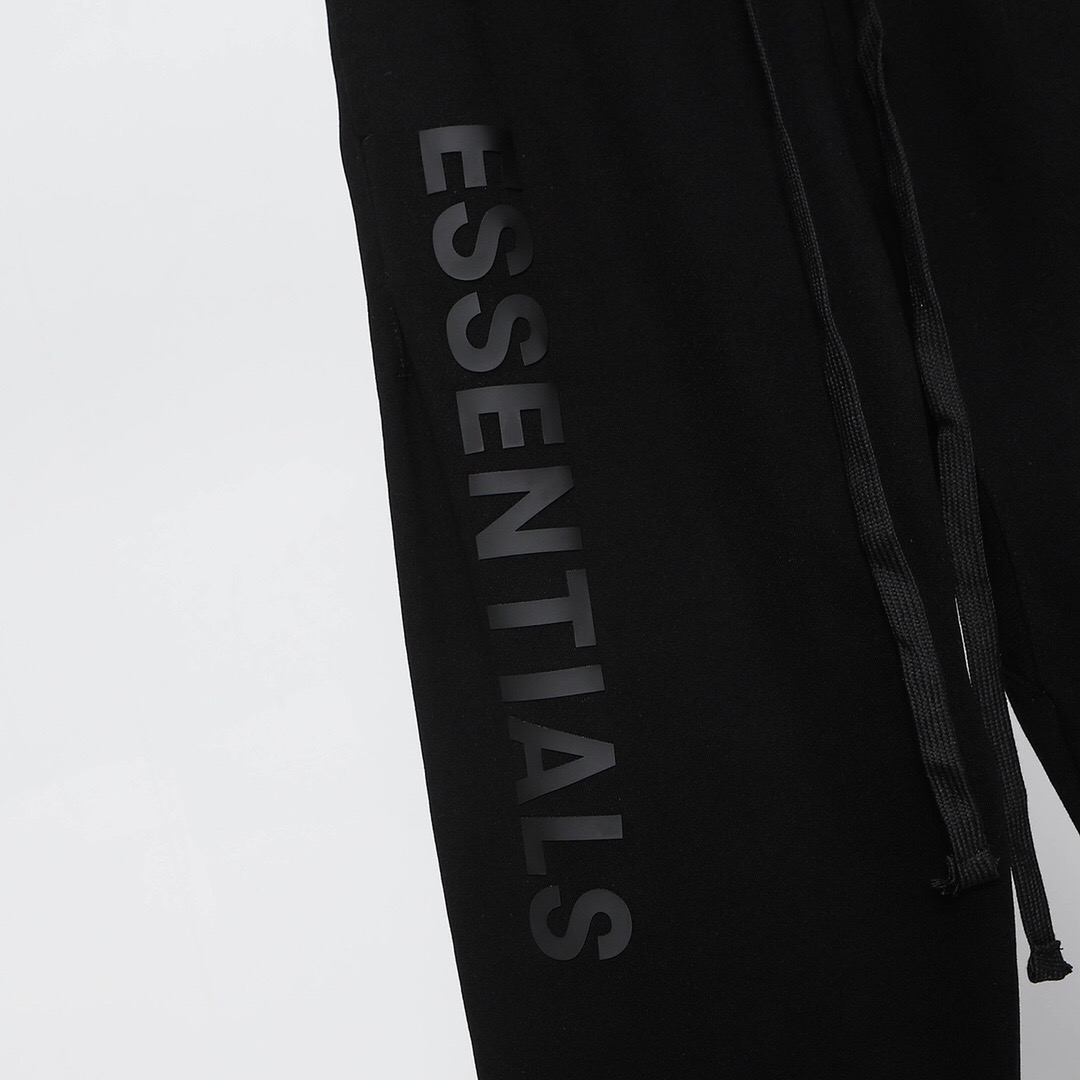 [buy more save more] fear of god fog essentials vertical side letter pants