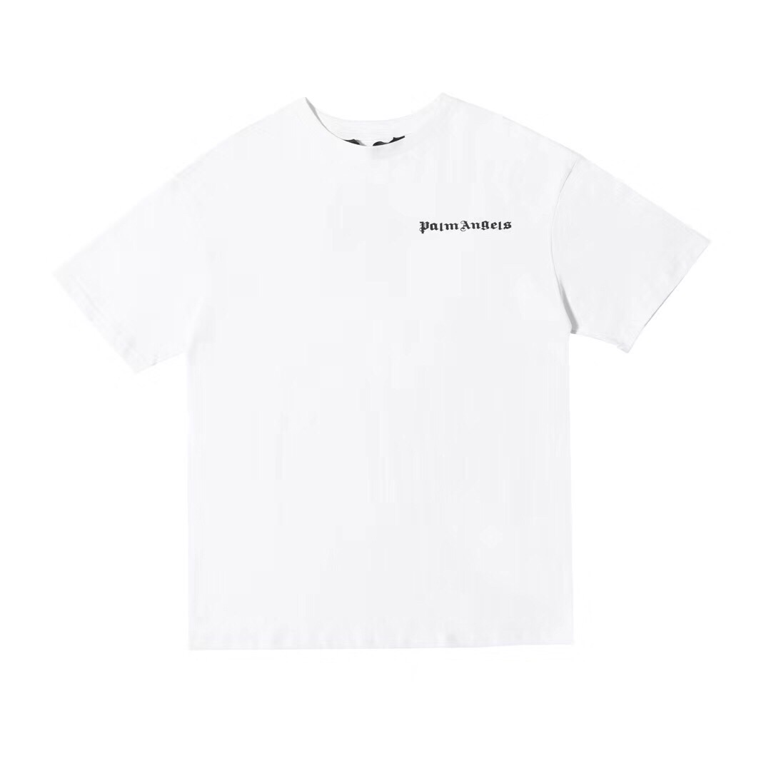 palm angels 20ss devanagari t-shirt