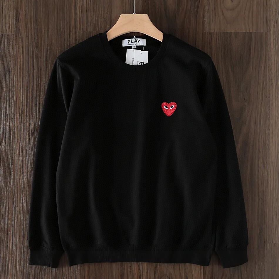 [buy more save more]cdg play logo sweatshirt