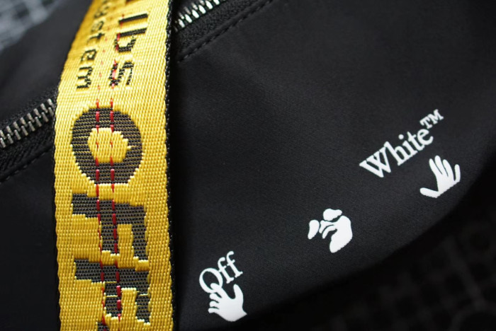 [Buy More Save More]Off whitе new logo fannypack belt waist bag