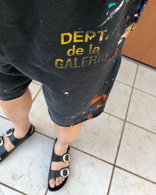 [buy more save more] hand drawn shorts 3 colors