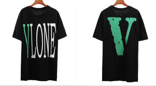 [buy more save more] 1:1 version vlone big logo tee 4 colors