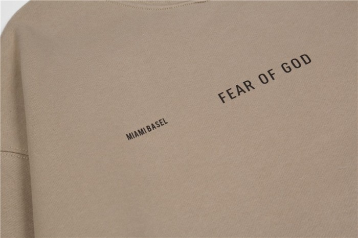 Fear of God Friends & Family limited photo long sweatshirt