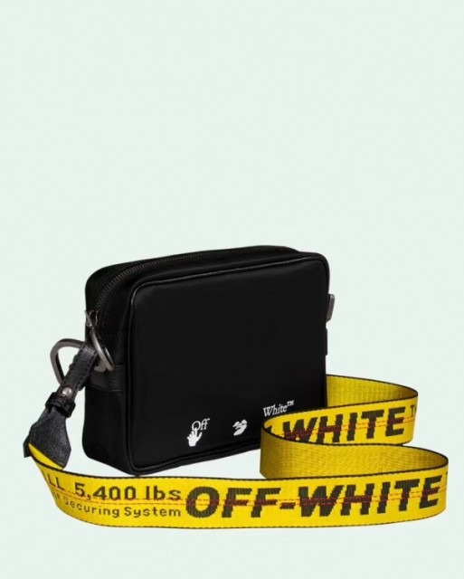 Off whitе new logo crossbody bag shoulder bag