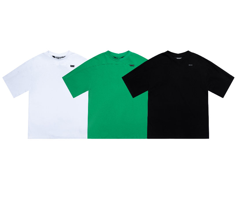 [buy more save more]palm angels foamy print logo tee 3 colors