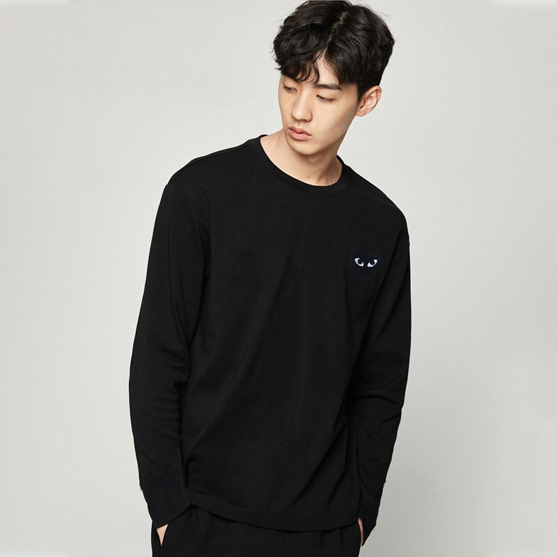 [buy more save more]cdg play logo sweatshirt