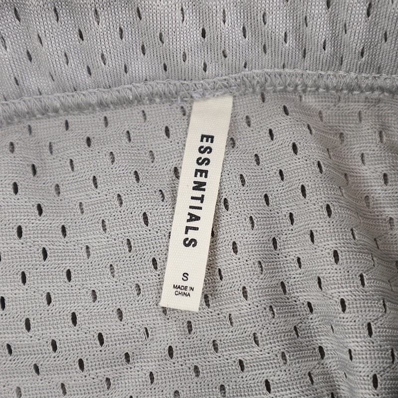 [buy more save more] fear of god fog essentials mesh shorts