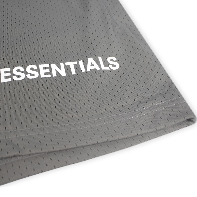 [buy more save more] fear of god fog essentials mesh shorts