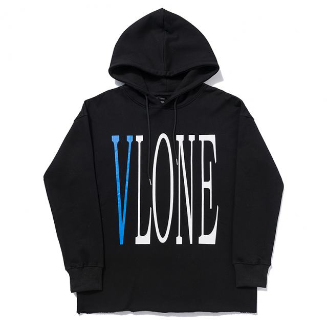 Vlone snake hoodie black & white