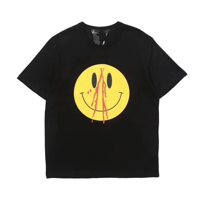 [buy more save more] vlone nosebleed sniley F**e tee